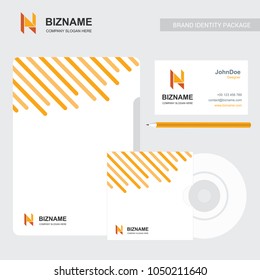 Company brochure with creative design vector 