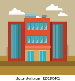 Company building real estate