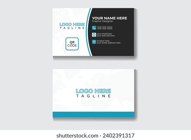 Company business card for professional uses.