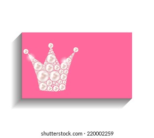 Company Business Card Vector Illustration