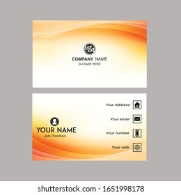 Company business cards template. Contact card template design. Modern business card template design. Luxury business cards vector template.