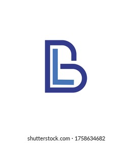
Company, business and community logo, initials LB