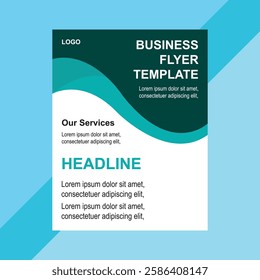 Company Business Flyer Template Design