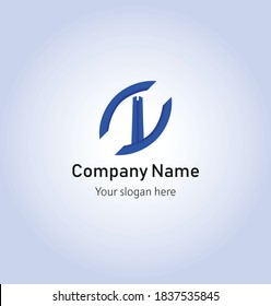 Company business logo building design