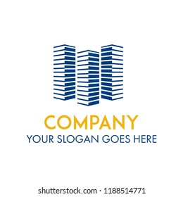 company business logo building landmark