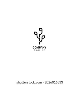 company or business logo with geometric monogram style suitable for the fields of technology, fashion, health, beauty, agency, consultant, law, agriculture, hotel, transportation, construction.