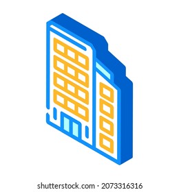 company business management isometric icon vector. company business management sign. isolated symbol illustration