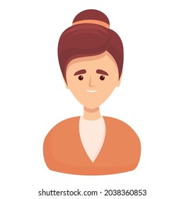 Vector de caricatura de icono de la compañía. Persona de trabajo. Búsqueda de talentos