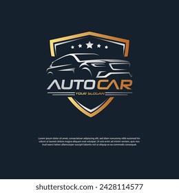 Company Car logo design here.