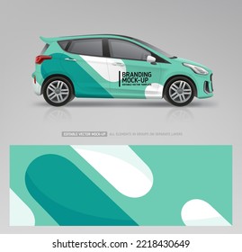 Company car outlet stickers