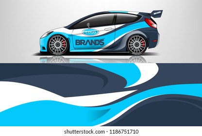 Company car wrap. wrap design for company car and services.