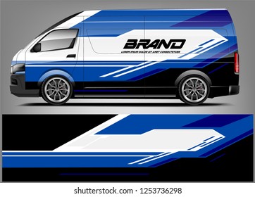 Company car wrap. wrap design for company car and services.