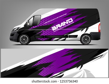 Company car wrap. wrap design for company car and services.