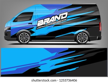 Company car wrap. wrap design for company car and services.