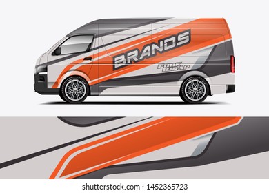 Company car wrap. wrap design for company car and services dekal
