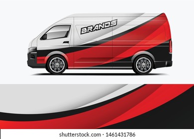 Company car wrap. wrap design for company car and services dekal
