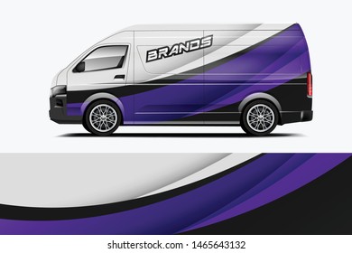 Company car wrap. wrap design for company car and services dekal
