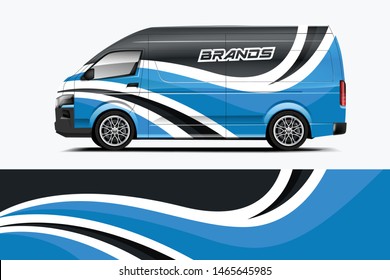 Company car wrap. wrap design for company car and services dekal
