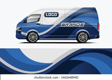 Company car wrap. wrap design for company car and services dekal
