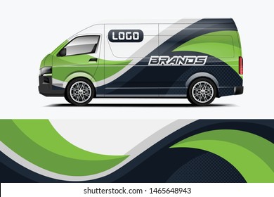 Company car wrap. wrap design for company car and services dekal
