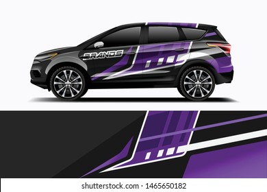 Company car wrap. wrap design for company car and services dekal
