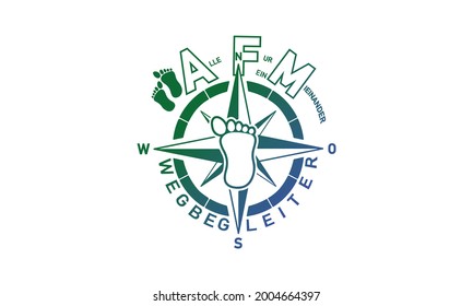 Diseño e idea del logotipo del círculo de la empresa