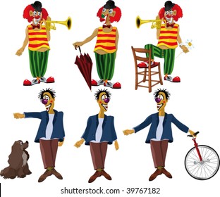 the company of clowns