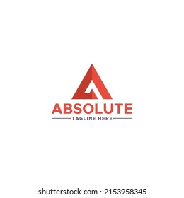 A Company Creative Logo Design