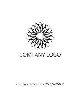 Company creative vector logo icon