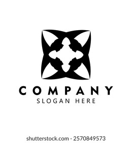 Company Customize Logo Design, Your Business Branding Logo, Concept Vector Logo Design, Modern Logo Idea