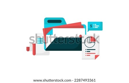 company data archive storage folder