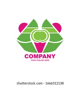 company design logo - food
