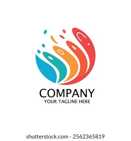 Company Design Logo Template Design.