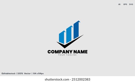 Company Digital Media Vector Abstract Illustration Logo Icon Design Template Element