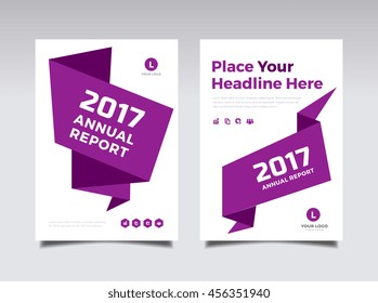 Company Document Cover Design Set