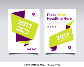 Company Document Cover Design Set