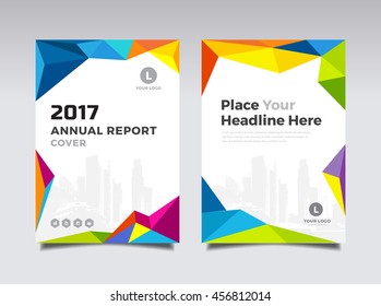 Company Document Cover Design Set