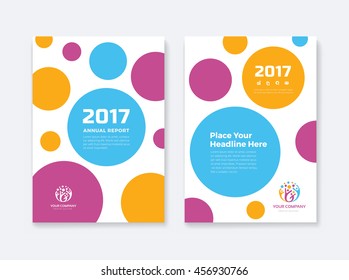 Company Document Cover Design Set