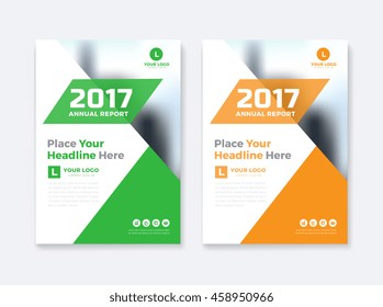 Company Document Cover Design Set
