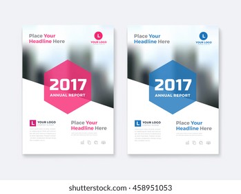 Company Document Cover Design Set