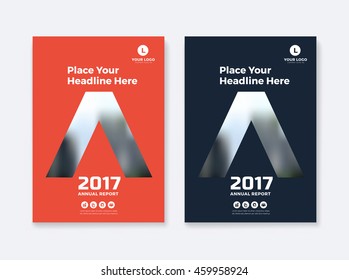Company Document Cover Design Set