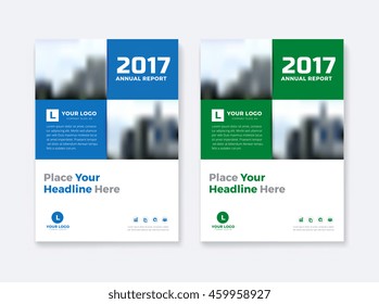 Company Document Cover Design Set