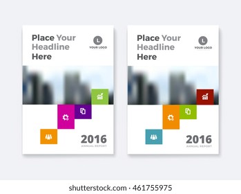 Company Document Cover Design Set