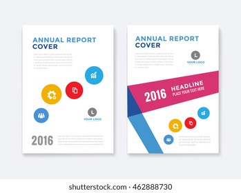 Company Document Cover Design Set