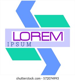 company factory Business Finance professional logo template vector icon