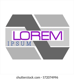 company factory Business Finance professional logo template vector icon