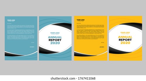 Company Folder, Annual Report, Company Profile, Brochure  Template, 