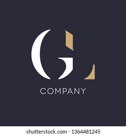 Company G L logo design