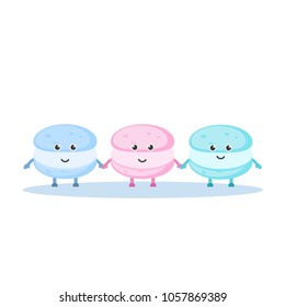 Company Group Macaroons
