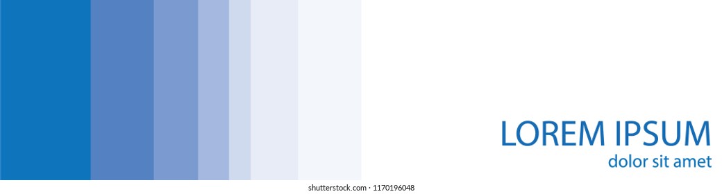 Company header and banner